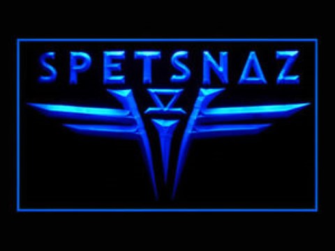 Spetsnaz Logo LED Neon Sign